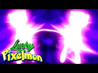 Minecraft : LUCKY PIXELMON - A DIMENSÃO DOS MEW GÊMEOS !