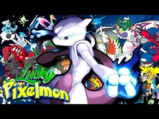 Minecraft : LUCKY PIXELMON - MEWTWO ! O LÍDER DOS LENDÁRIOS !