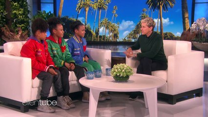 Ellen Welcomes Amazing Dutch Dancer Siblings