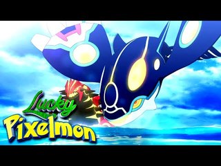Minecraft : LUCKY PIXELMON - KYOGRE DE FERRO ! IMPOSSÍVEL DE VENCER !!