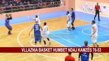 Télécharger la video: VLLAZNIA BASKET HUMBET NDAJ KAMZËS 76-53