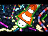 Slither.io - NOVA SKIN HACKEADA ! SKIN DE CONE !! ( Slither Hack / Mods Skin)