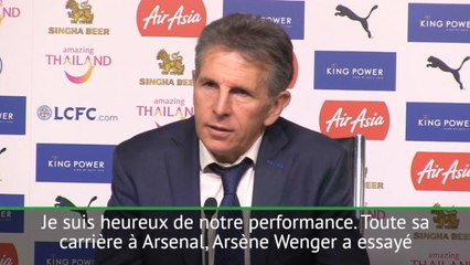 31e j. (en retard) - Puel : ''Spécial d'affronter Arsène Wenger, mon ancien manager''