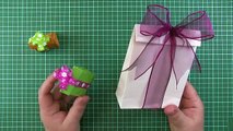 basteln mit Papier: Papiertüten / Geschenktüten falten, DIY