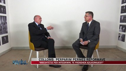 Download Video: Collomb: Përparim përmes reformave - News, Lajme - Vizion Plus