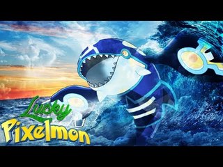 Minecraft : LUCKY PIXELMON - MEGA KYOGRE ! A MÁQUINA DE COMBATE !!