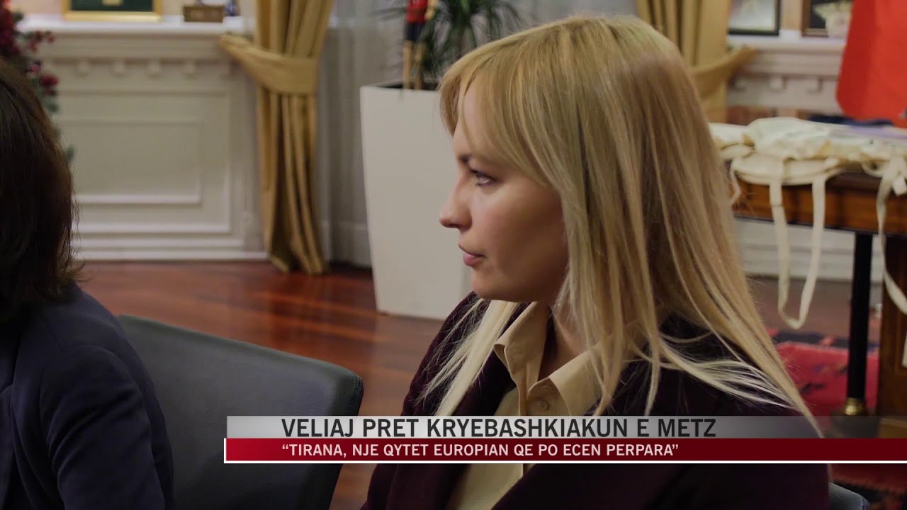 Tirana, një qytet europian që po ecën përpara - News, Lajme - Vizion Plus