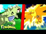 Minecraft : LUCKY PIXELMON - TYRANITAR VS ZAPDOS ! QUEM TEM VANTAGEM ?!