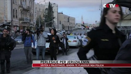 Përleshje për Jerusalemin, vriten 4 palestineze - News, Lajme - Vizion Plus
