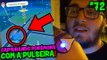 POKÉMON GO #72 - CAPTURANDO POKÉMONS COM A PULSEIRA POKÉMON GO PLUS !