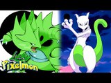 Minecraft : LUCKY PIXELMON - TYRANITAR E MEWTWO SHINY NA MESMA EQUIPA ! ÉPICO !