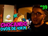 POKÉMON GO #39 - FUI CHOCAR OVOS DE 10KM E OLHA O POKÉMON QUE SAIU !