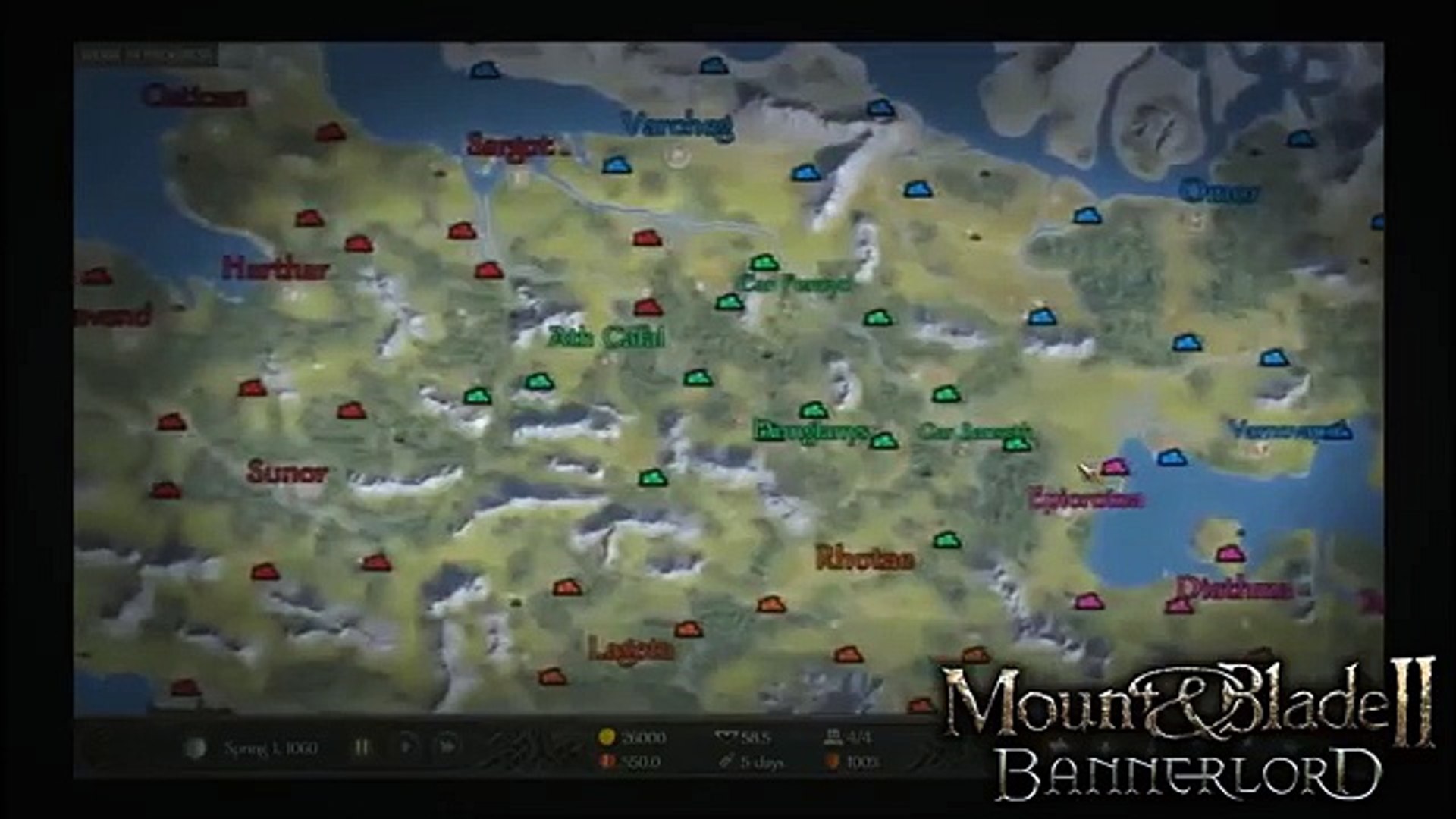 Mount Blade 2 Bannerlord Who Are The Battanians Video