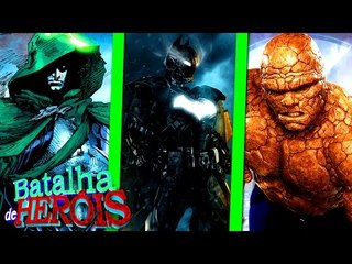 Minecraft : IRON BATMAN vs SPECTRE vs COISA - BATALHA DE HERÓI