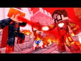 Minecraft: HARDCORE HERÓIS #1 - QUAL SUPER HERÓI ESCOLHER ?!