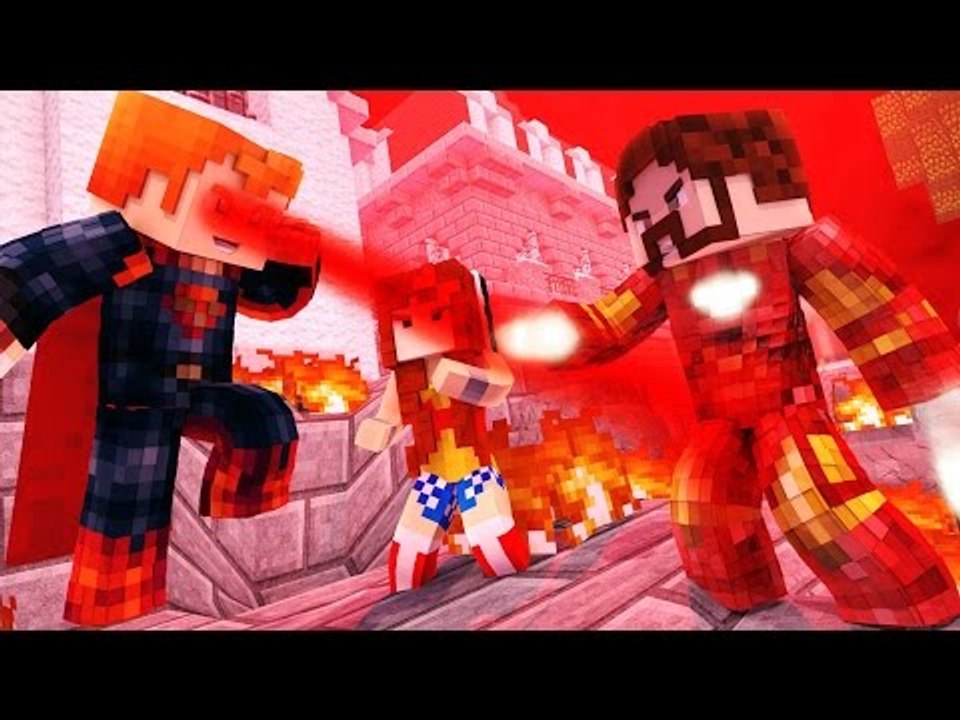Minecraft: HARDCORE HERÓIS #1 - QUAL SUPER HERÓI ESCOLHER ?!