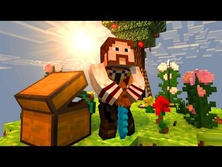 Minecraft : O REI DOS CÉUS #1 - QUE COMECE A GUERRA !