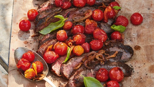 You'll Be Making This Balsamic Grilled Steak ALL Summer Long