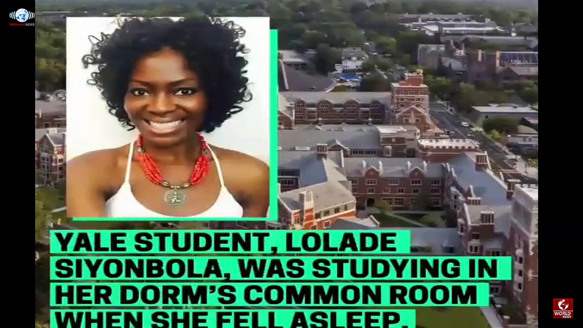 Yale University Police Respond To A Call About A Black Student