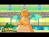 Minecraft : LUCKY PIXELMON - DRAGONITE ! DESTRUINDO TODOS OS LENDÁRIOS DA PARTIDA !