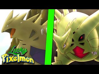 Minecraft : LUCKY PIXELMON - TYRANITAR VS MEGA TYRANITAR ! É IMPOSSÍVEL !