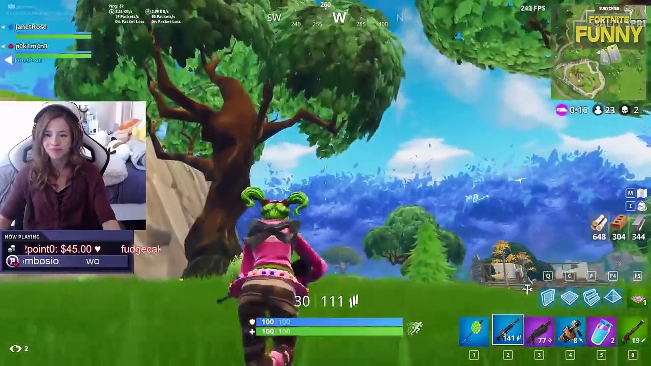 NINJA & MYTH REACT TO *NEW* FREESTYLIN' DANCE/EMOTE! Fortnite FUNNY & SAVAGE Moments