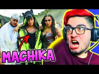 REAGINDO A MACHIKA - J. BALVIN, JEON, ANITTA