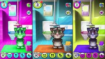 Games for Kids Children Baby COLORS Tom & Talking Tom Kids Song Talking Games Cartoon For Kids