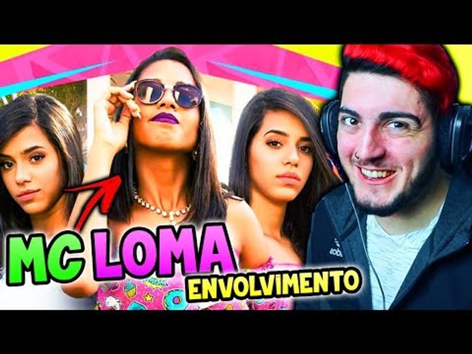 REAGINDO A MC LOMA E AS GÊMEAS LACRAÇÃO - ENVOLVIMENTO (KondZilla)