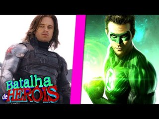 Minecraft : LANTERNA VERDE vs SOLDADO INVERNAL - BATALHA DE HERÓI