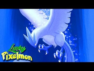 Minecraft : LUCKY PIXELMON - O BUG DO ARTICUNO ?! VIROU A BATALHA !