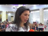 Report TV - Festat e fundvitit, deputetja Evis Kushi, dhurata për 70 fëmijët jetim të Elbasanit