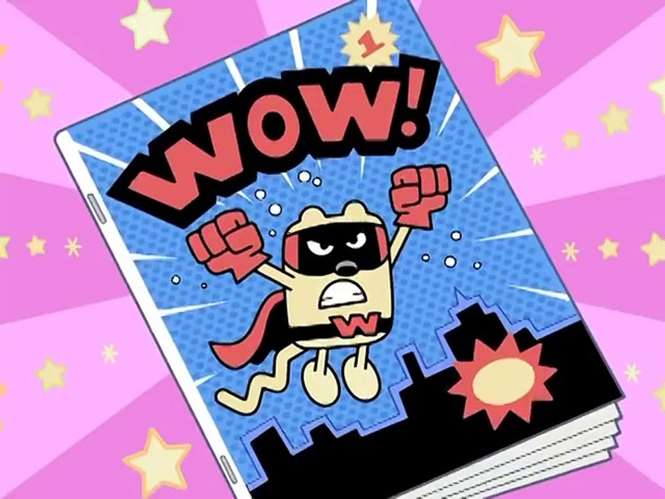 Wow! Wow! Wubbzy! Pirate Treasure Music Video