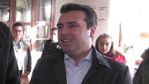 Ora News- Rama dhe Zaev në Pustec, priten me këngë në shqip dhe maqedonisht