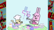 Too Many Cooks | Fredbot Children's Cartoon (Wow! Wow! Wubbzy!)