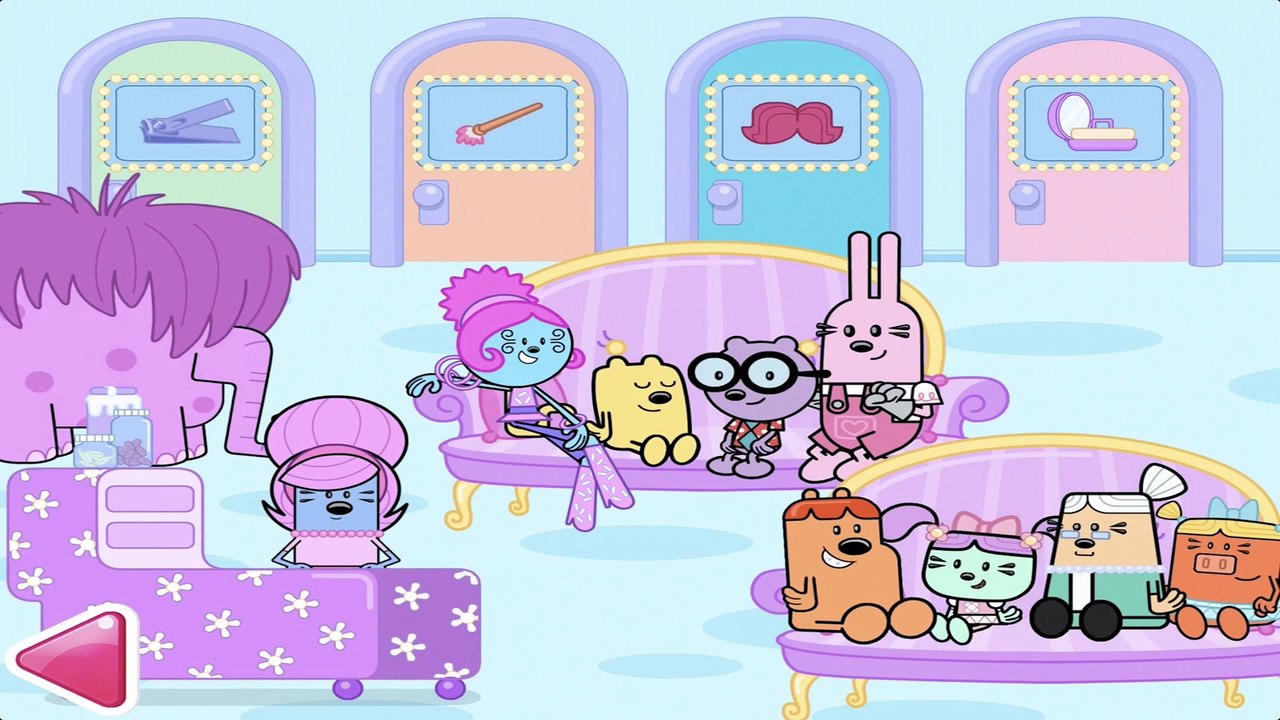 Fun Care Makeover Dressup Best Salon Games for Kids - Wow Wow Wubbzy's ...