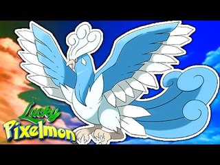 Minecraft : LUCKY PIXELMON 5.0.1 - O NOVO LENDÁRIO DO JOGO ! MEGA ARTICUNO !!