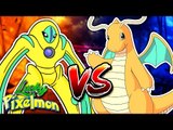 Minecraft : LUCKY PIXELMON 5.0.1 - DEOXYS SHINY vs DRAGONITE ! É POSSÍVEL VENCER ASSIM ?!