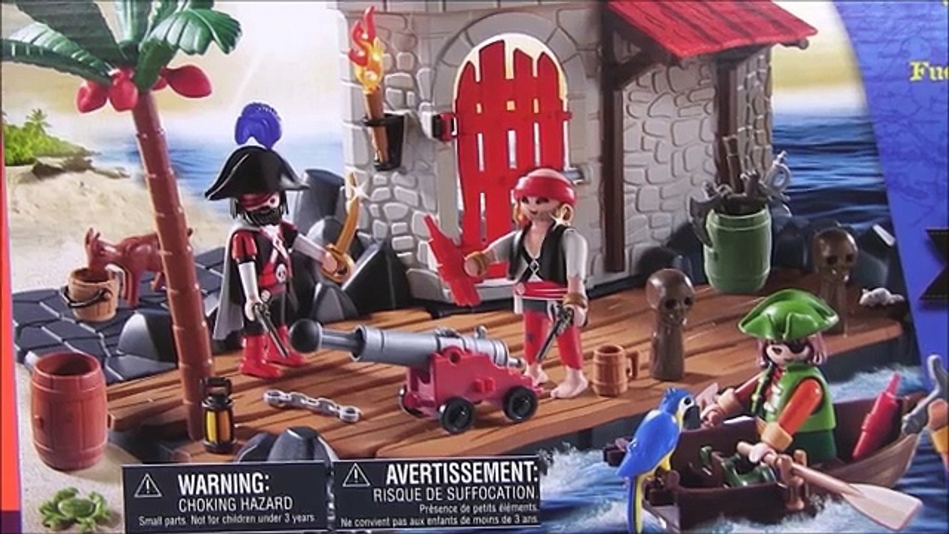 ⁣Видео для Детей. ПИРАТ ДОИТ КОЗУ! Playmobil Мультик про Пиратов для Детей. Игрушки для Мальчиков