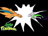 Minecraft : LUCKY PIXELMON - CHARIZARD vs MEWTWO SHINY ! A BATALHA DECISIVA !