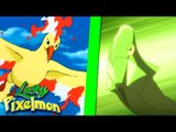 Minecraft : LUCKY PIXELMON - MOLTRES vs METAPOD LVL100 ?! QUEM VENCE ?!