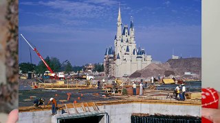 Disneys Tunnels Under Magic Kingdom.