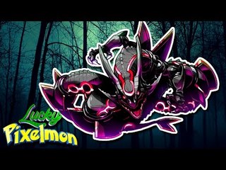 Minecraft : LUCKY PIXELMON - O TRUQUE DO RAYQUAZA SHINY ! O ATAQUE FINAL !!