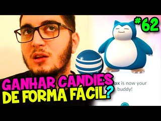POKÉMON GO #62 - GANHAR CANDIES DE FORMA FÁCIL NA NOVA ATUALIZAÇÃO DO JOGO !