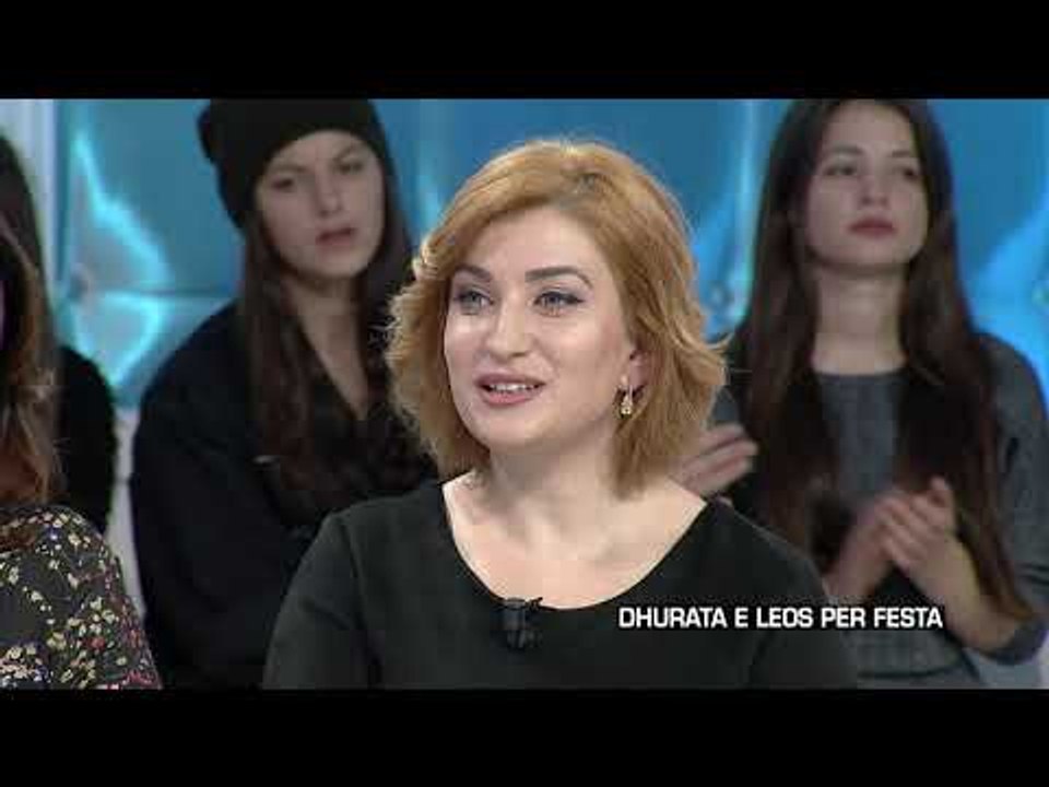 Zone e lire - Bellydance / Dhurata e Leos per Festa! (15 dhjetor 2017)