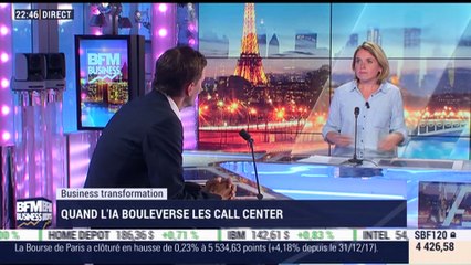 Business Transformation: Quand l'IA bouleverse les call center - 09/05