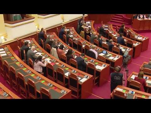 TE HENEN VOTOHET KRYEPROKURORI, MAZHORANCA E VENDOSUR TE ZGJEDHE PASUESIN E LLALLES LAJM