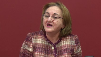 ZV MINISTRJA E SHENDETESISE MIRA RAKACOLLI SHPJEGON PROJEKTIN PER SPITALET NE PATRONAZH LAJM