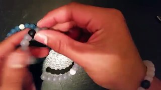 Cutting open REAL VS. FAKE lokai bracelet!