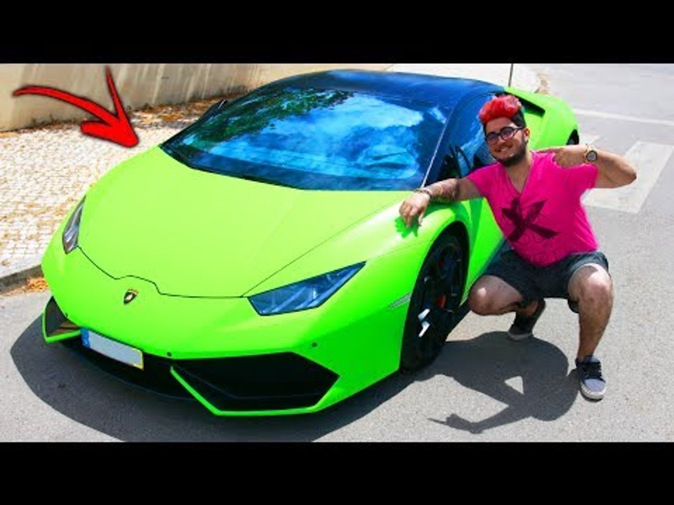 COMPREI O MEU NOVO CARRO ( LAMBORGHINI )